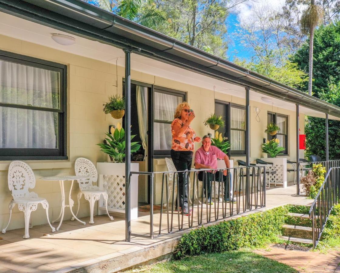 Tall Trees Motel Mountain Retreat Mount Tamborine Exteriér fotografie